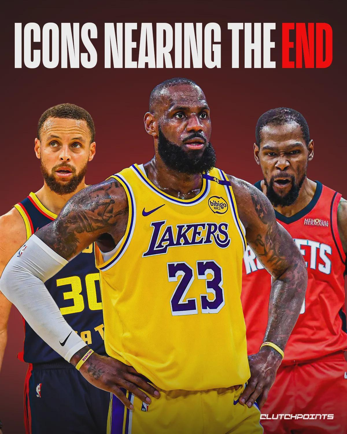 NBA进入新时代，职业生涯还剩下2-3个赛季的球星，谁会最先离开