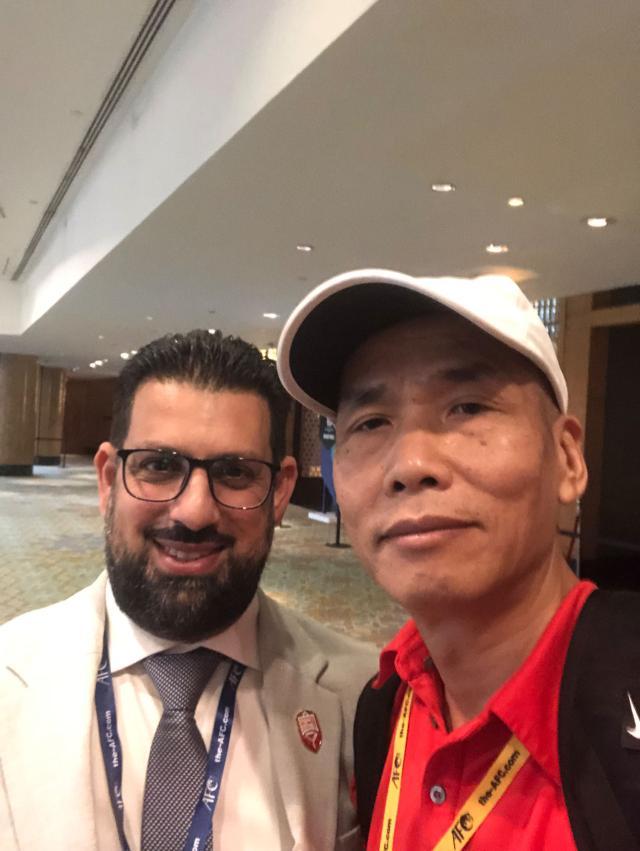 米兰体育官方网站-【国足对手】专访巴林领队：希望有足够运气实现突破