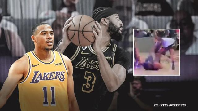 米兰体育官方网站-湖人记者：戴维斯有望重返巅峰 塔克可能掉出轮换