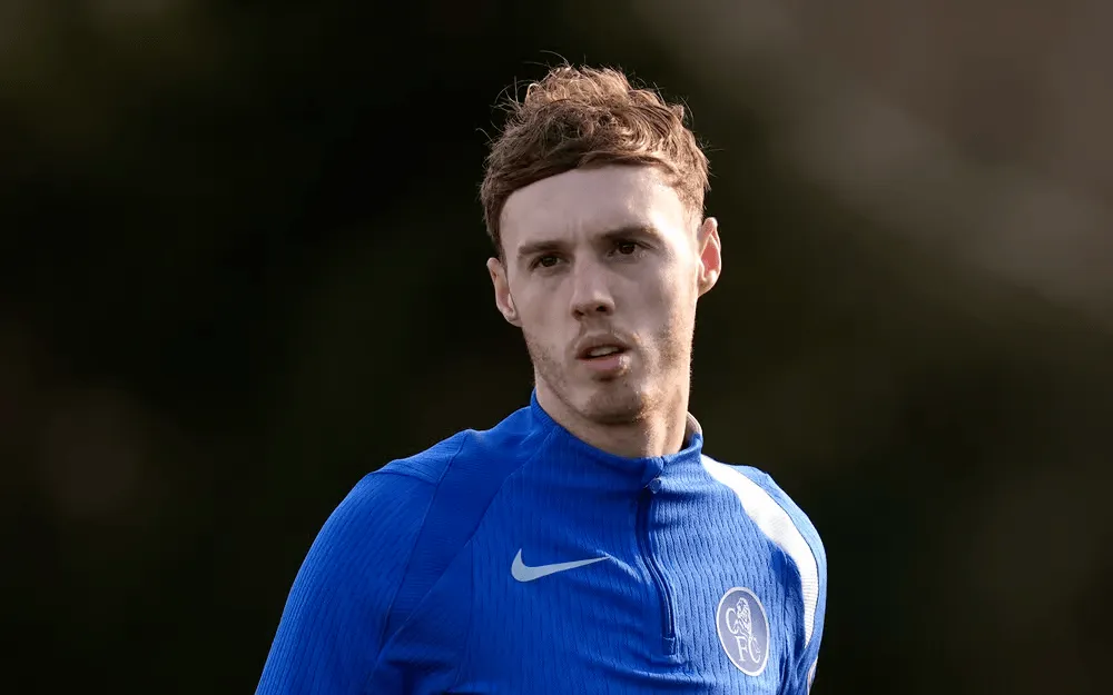 米兰体育-伤缺2场后复出，晚旗报：帕尔默恢复训练，有望出战本轮欧冠